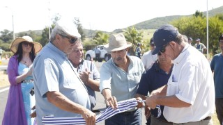 IDM inauguró obras reclamadas por los vecinos de Zona Oeste con más de 2 millones de dólares de inversión