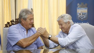 Luis Eduardo Pereira asume la titularidad de la intendencia ante misión oficial de Antía