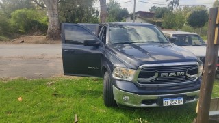 Tránsito incauta nueva camioneta con chapa argentina ante reiteración de infracciones