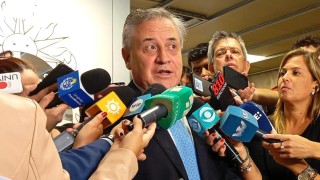 Omar Paganini, RREE, MRREE, canciller, cancilleria, Venezuela, elecciones, declaracion, proceso electoral Venezuela