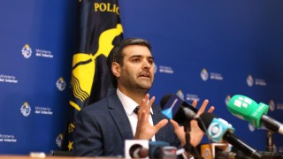 Ministro Martinelli recorrió varias zonas de Maldonado esta madrugada