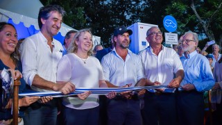 Gira del Directorio de UTE por los departamentos de Soriano y Flores