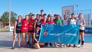 maldonado capital del deporte, 3x3, basquetbol