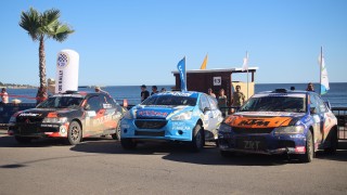 Pilotos y autoridades destacaron a Piriápolis como escenario de la primera fecha del Rally Nacional