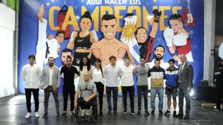 Juegos Olimpicos, JJOO, Paris 2024, atletas uruguayos, SND, Sebastian Bauza, fondo de becas