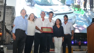 Ruta eléctrica nacional cuenta con 300 puntos de carga