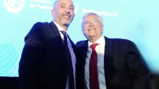 Eduardo Sanguinetti asumió como ministro de Turismo