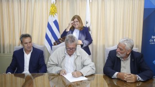 Licencia de Antía: asumen en forma alternada Pígola y Pereira