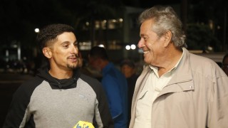 Juan Caorsi, Vuelta Ciclista, Antia, IDM, Jose Martin Hualde, ciclismo