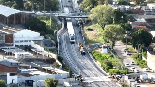 Puerto de Montevideo recibió primera carga de celulosa por vía ferroviaria