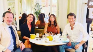 Juan Sartori, Virginia Staricco, Christian Di Candia