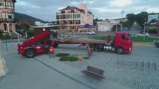Obras destacó logística en el proceso de desarme y retiro de casetas de guardavidas