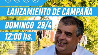 Rodrigo Blas, lanzamiento campaña, Los Coronillas