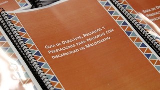 Se presentó la Guía de Derechos y Prestaciones de las personas con discapacidad de Maldonado