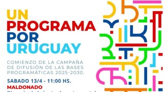 Frente Amplio, programa, Un programa por Uruguay, elecciones