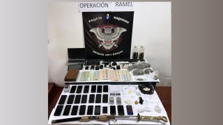 Operación Ramel: BDA desbarató banda que se dedicaba al tráfico y venta de drogas