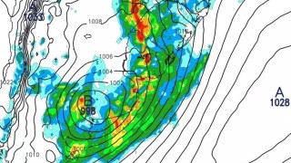 Metsul advierte: "intenso ciclón extratropical en Argentina" provocará lluvias y tormentas en Uruguay