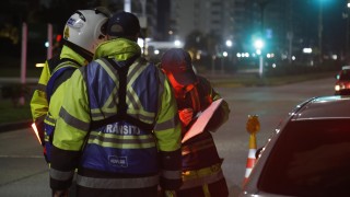Dirección de Tránsito fiscalizó 2.058 vehículos y retuvo 447 motos