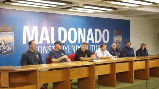 IDM, guardavidas, temporada, brigada guardavidas, verano, playas, Carlos Curbelo, Marcelo Simoncelli, info playas, Jose Martin Hualde