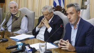 IDM, fideicomiso, saneamiento, agua, obras, UGD, OSE, Luis Eduardo Pereira, Alvaro Villegas, Jesus Bentancur, inversion