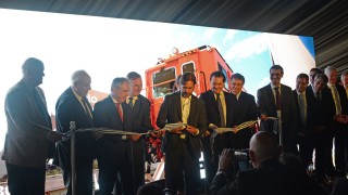 Lacalle Pou: “El tren es progreso e innovación”