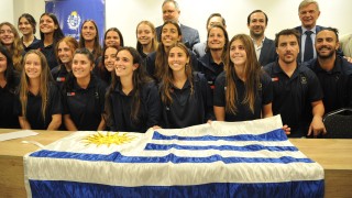 Entre abril y octubre unos 200 deportistas y entrenadores uruguayos se prepararán en centros de alto rendimiento de China