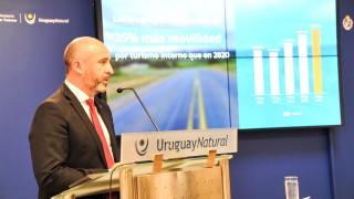 Uruguay recibió más de 1.000.000 de visitantes en el primer trimestre de 2024