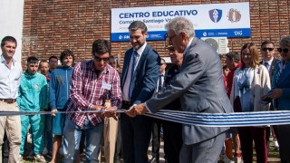 UTU, Juan Pereyra, Irma Piñeiro, INR, Santiago Vazquez, COMCAR, centro educativo