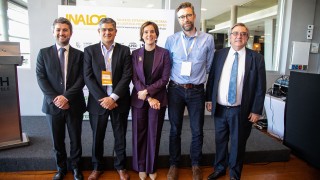 Expertos portuarios de Bélgica llegaron a Uruguay y destacaron modernidad del puerto de Montevideo