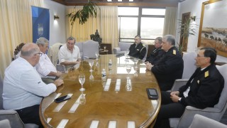 Avanza proyecto para el puerto de Punta del Este tras reunión de Antía con nuevo ministro de Defensa
