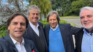Saneamiento para Maldonado: Lacalle se mostró receptivo a necesidades planteadas por Antía
