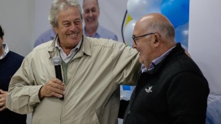 Miguel Abella, Jose Martin Hualde, lista 20, elecciones, campaña