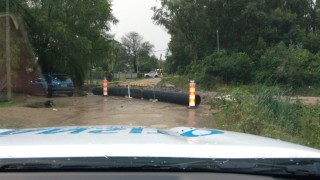 Caminos cortados pero sin evacuados: CECOED monitorea situación por abundantes lluvias