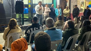 Con chapa de cumplimiento, Rodrigo Blás encara desafíos: el crecimiento de los jóvenes y devolverle el brillo a San Carlos
