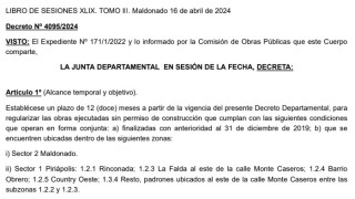 Decreto 4095/2024