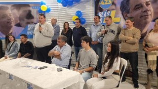 Lanzamiento de la lista 423: “la juventud está con Rodrigo porque es el más preparado para el paso que Maldonado y los jóvenes necesitan”