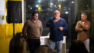 Lista 20 inauguró comité en Punta del Este