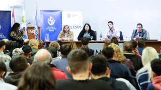 MIDES, Accesos, Alejandro Sciarra, Carolina Murphy