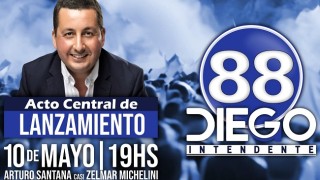 Diego Echeverria, campaña, elecciones
