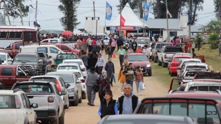 Aiguá culminó tres días de fiesta y dio el puntapié inicial a su mes aniversario
