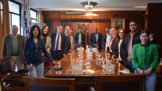 Visita de la Empresa Nacional Portuaria de Honduras a ANP