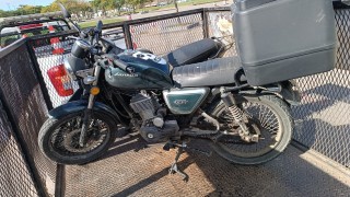 Retiraron de circulación moto con 141 faltas de tránsito