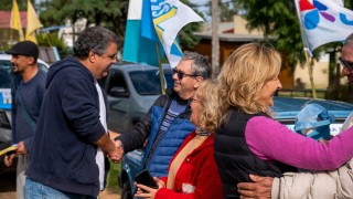 Laura Raffo, Sumar, Rodrigo Blas, recorrida, elecciones, campaña