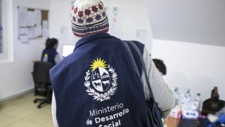 MIDES, ola de frio, INUMET, operativo especial