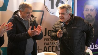Rodrigo Blas, elecciones, campaña, Carlos Daniel Camy, Alianza Nacional