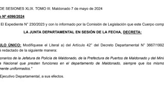 Decreto 4096/2025: extiende beneficio de transporte gratis a personal subalterno uniformado del MDN