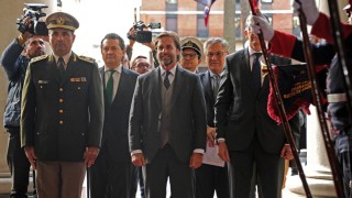 Lacalle Pou recibió cartas credenciales de diplomáticos extranjeros