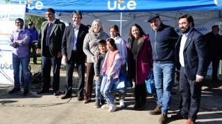 UTE, Silvia Emaldi, inclusion social, regularizacion, electrificacion, Nuevo Ipusa