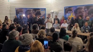 Rodrigo Blás recibió nuevas adhesiones a su candidatura