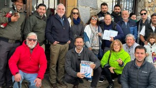 Continúa la presentación de listas que apoyan candidatura de Jesús Bentancur